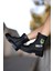 1385 Unisex Anatomik Tabanlı Spor Bot - NKT01385-SIYAH-39 1