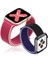 Apple Watch 42-44MM Krd-03 Hasır Pembe Kordon 2
