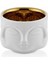 Havelka Gold Detaylı Kucuk Boy Dekoratıf 8.3x8.3x5.6 cm 1