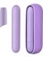 3 In 1 Iqos 3.0 Yüksek Kaliteli Kaymaz Silikon Kılıf Iqos 3.0 Duo Koruyucu Kapak Light Purple 1