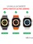 Apple Watch Ultra 49MM Uyumlu Ekran Koruyucu Nano Esnek Cam Tam Kaplayan Ppm 2