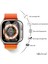 Apple Watch Ultra 49MM Uyumlu Ekran Koruyucu Nano Esnek Cam Tam Kaplayan Ppm 4