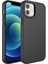 iPhone 12 Pro ile Uyumlu Kılıf Metal Çerçeve Tasarımlı Pastel Renkli Sert Ebullience Lila 3