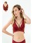 1470 Balensiz Dantelli Bralet-Bordo 1