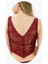 1470 Balensiz Dantelli Bralet-Bordo 2