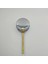 Ø 100 - 0 - 160°C 1/2 15 cm Alttan Çıkışlı Termometre 3