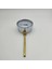 Ø 100 - 0 - 160°C 1/2 15 cm Alttan Çıkışlı Termometre 5