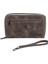Karali Deri Portföy Cüzdanı Crazy Gri BC419-09 1