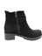 2160-22 Yağlı Deri Fashion Fermuarlı Kadın Bot 2