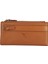Karali Deri Deri Unisex Portföy Cüzdanı Taba BC484-03 1