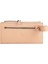 Karali Deri Deri Unisex Portföy Cüzdanı Pudra BC484-18 2