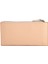Karali Deri Deri Unisex Portföy Cüzdanı Pudra BC484-18 3