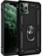 Iphone 11 Pro Kılıf Sofya Yüzüklü Silikon Kapak - Siyah 300099 1