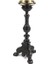 Bronz Siyah Mumluk 21X21X50CM 1