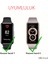 Huawei Band 7 Uyumlu Ekran Koruyucu Nano Esnek Cam Tam Kaplayan Ppm 2