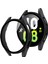Samsung Galaxy Watch 5 40MM Uyumlu Ekran Koruyucu Cam ve Kasa Koruyucu Sert Pc 1