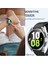 Samsung Galaxy Watch 5 40MM Uyumlu Ekran Koruyucu Cam ve Kasa Koruyucu Sert Pc 5