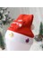 Noel Şapka Yeni Yıl Navidad Kap Kardan Adam Elk Santa Şapka Çocuk Yetişkin Hediye Dekorasyon 1