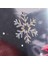Noel Ağacı 3D Üç Boyutlu Kart Parlak Tebrik Kartı Noel Ağacı Nimet Hediye Mesaj Kartı 4