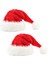 Yılbaşı Peluş Noel Şapkası Yetişkin Çocuk Süslemeleri Hediyeler 1