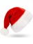 Yılbaşı Peluş Noel Şapkası Yetişkin Çocuk Süslemeleri Hediyeler 3