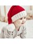 Örme Noel Şapkası Sevimli Pom Pom Yetişkin Çocuk Yumuşak Fasulye Fasulye Noel Baba Şapkası Yılbaşı Partisi Çocuk Hediye Dekorasyonu 4