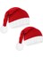 Örme Noel Şapkası Sevimli Pom Pom Yetişkin Çocuk Yumuşak Fasulye Fasulye Noel Baba Şapkası Yılbaşı Partisi Çocuk Hediye Dekorasyonu 5