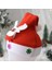 Noel Şapka Yeni Yıl Navidad Kap Kardan Adam Elk Santa Şapka Çocuk Yetişkin Hediye Dekorasyon 1