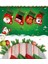 Noel Çorapları Noel Ağacı Süs Çantaları Hediyeler Şeker Çantaları Sevimli 2