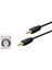 HDX1046(4425) Aux Kablo 5mt Sarı Uç 1