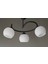 Mylights Opal Camlı Üçlü Modern Avize 1