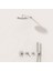 Origin A45638 Duş Başlığı, Krom 3