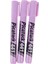 Fosforlu Kalem Pastel Mor 10 Adet 1