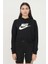 W Nsw Essntl Flc Gx Crop Hdy Kadın Sweat Shirt CJ6327-010 5