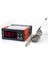 ZFX-7016K 220V 0-1000 C 30A Yüksek Derece Termostat 1