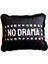 No Drama Yastık/kırlent (Dolgu Boncuk Elyaf, Uluslararası Yıkama ve Solmama Sertifikası) 1