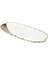 Mikasa Moor Porselen Beyaz Gold Oval Servis 49X22CM 1