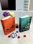 Dekoratif Kitap Kutu 2'li Set Hermes & Urban Kitap Kutusu Set 3