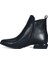 Siyah Kısa Topuk Kadın Bot 4