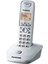 Panasonıc Masaüstü Dect Telsiz Telefon Beyaz KX-TG2511 2