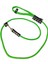Köpek gezdirme kayışı boyun tasmalı halat yeşil deri kapamalı zımbalı kalınlık:8mm uzunluk:120cm tasma: ayarlamalı dog leash TB2-8 2