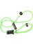 Köpek gezdirme kayışı boyun tasmalı halat yeşil deri kapamalı zımbalı kalınlık:8mm uzunluk:120cm tasma: ayarlamalı dog leash TB2-8 4