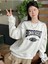 Kadın Beorbro Baskılı Oversize Sweatshirt 3