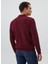 Lee Cooper O Yaka Bordo Erkek Sweatshirt 231 Lcm 241010 Newblend Bordo 4