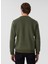 Kapüşon Yaka Haki Erkek Sweatshirt 231 Lcm 241020 Tess Hakä° 3