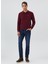 Lee Cooper O Yaka Bordo Erkek Sweatshirt 231 Lcm 241010 Newblend Bordo 1