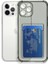 Apsuwaiphone 12 Pro Max Kılıf Kartlıklı Darbe Korumalı Silikon 1