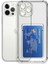 Apsuwaiphone 11 Pro Max Kılıf Kartlıklı Darbe Korumalı Silikon + Ekran Koruyucu Nano 1