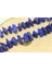 Lapis Taşı Ham Parçalar Kolye (Ortalama 48CM) 2