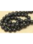 Shungite (Şungit) Taşı 8mm/adet 3